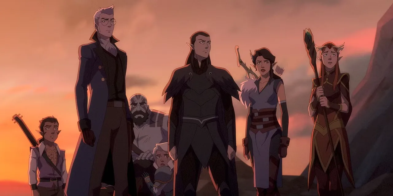 Кадр из сериала «Легенда о Vox Machina» / Amazon Prime Video