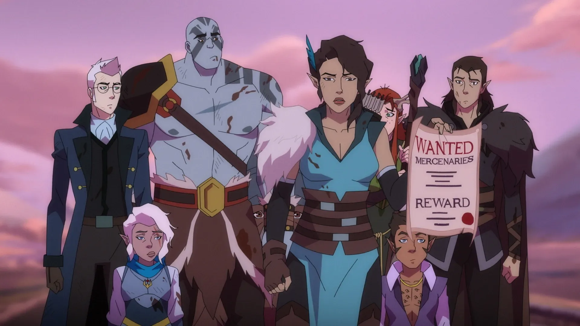 Кадр из сериала «Легенда о Vox Machina» / Amazon Prime Video