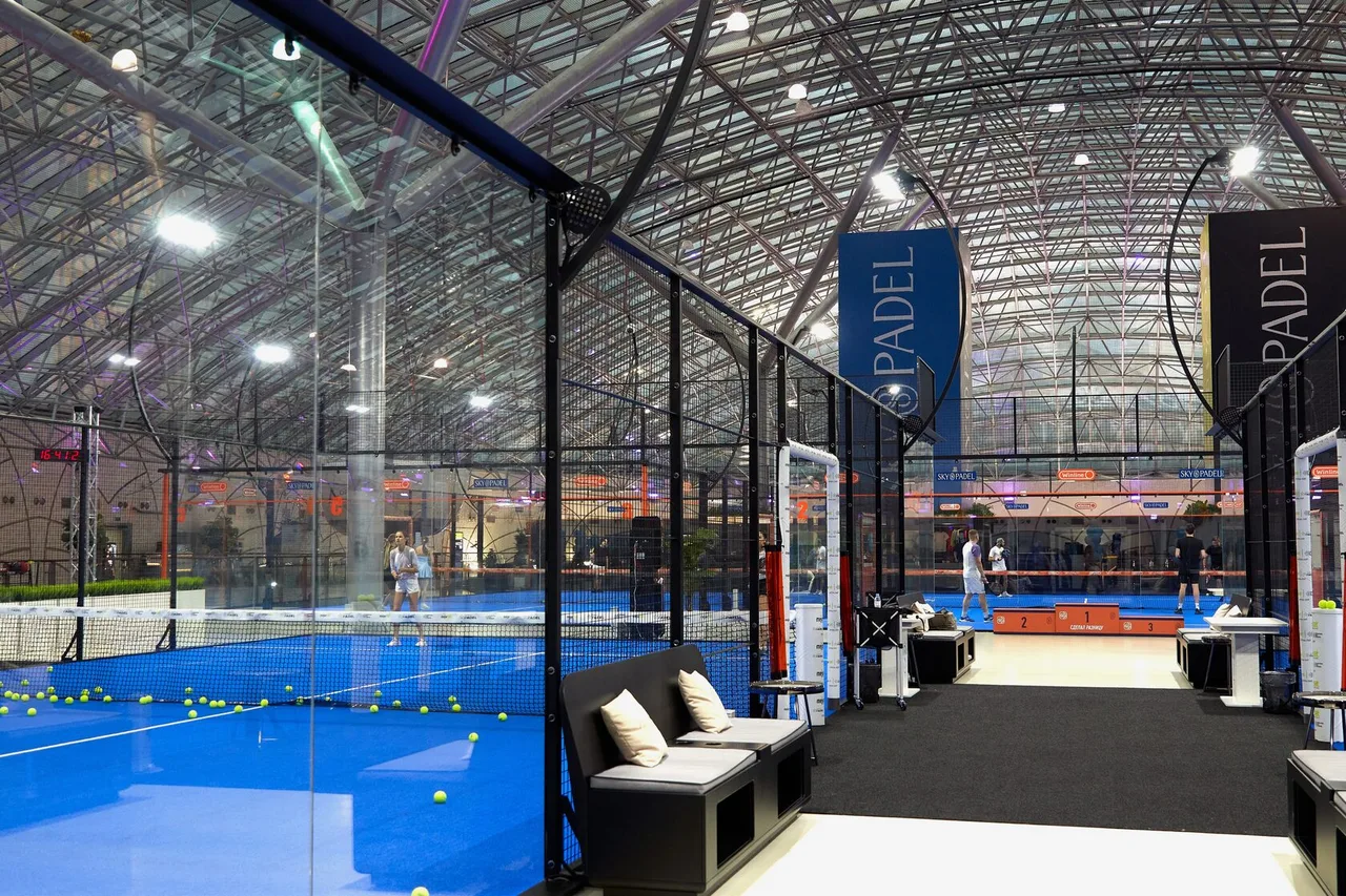 Источник: Sky Padel