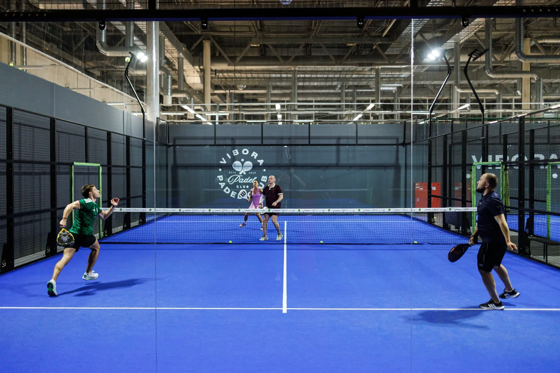 Источник: Vibora Padel Club